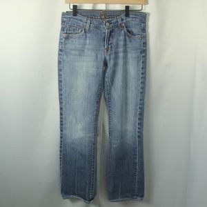 7 For All Mankind Bootcut Blue Jean